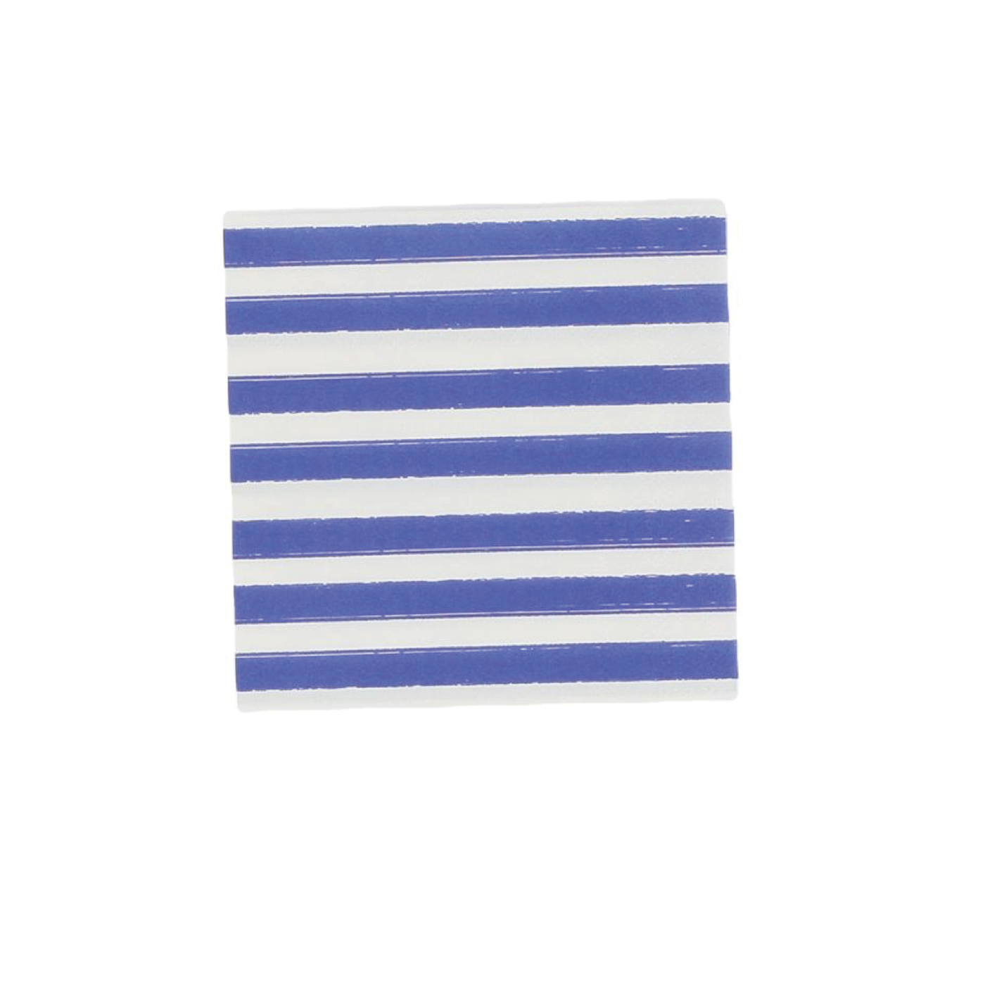 Servilletas cocktail rayas azul