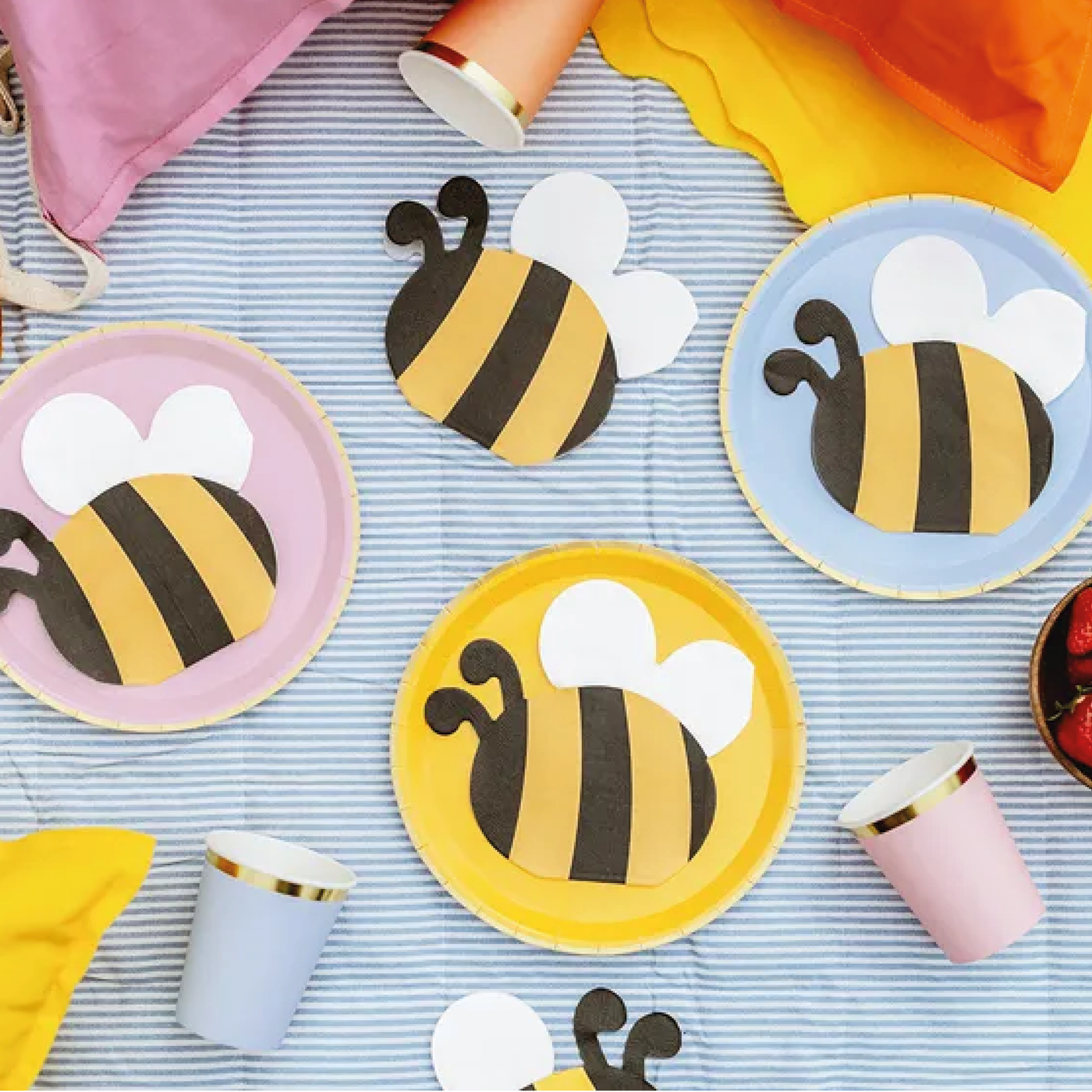 Servilleta Bee / 12 uds.