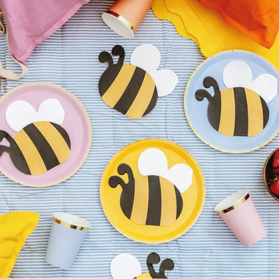 Servilleta Bee / 12 uds.