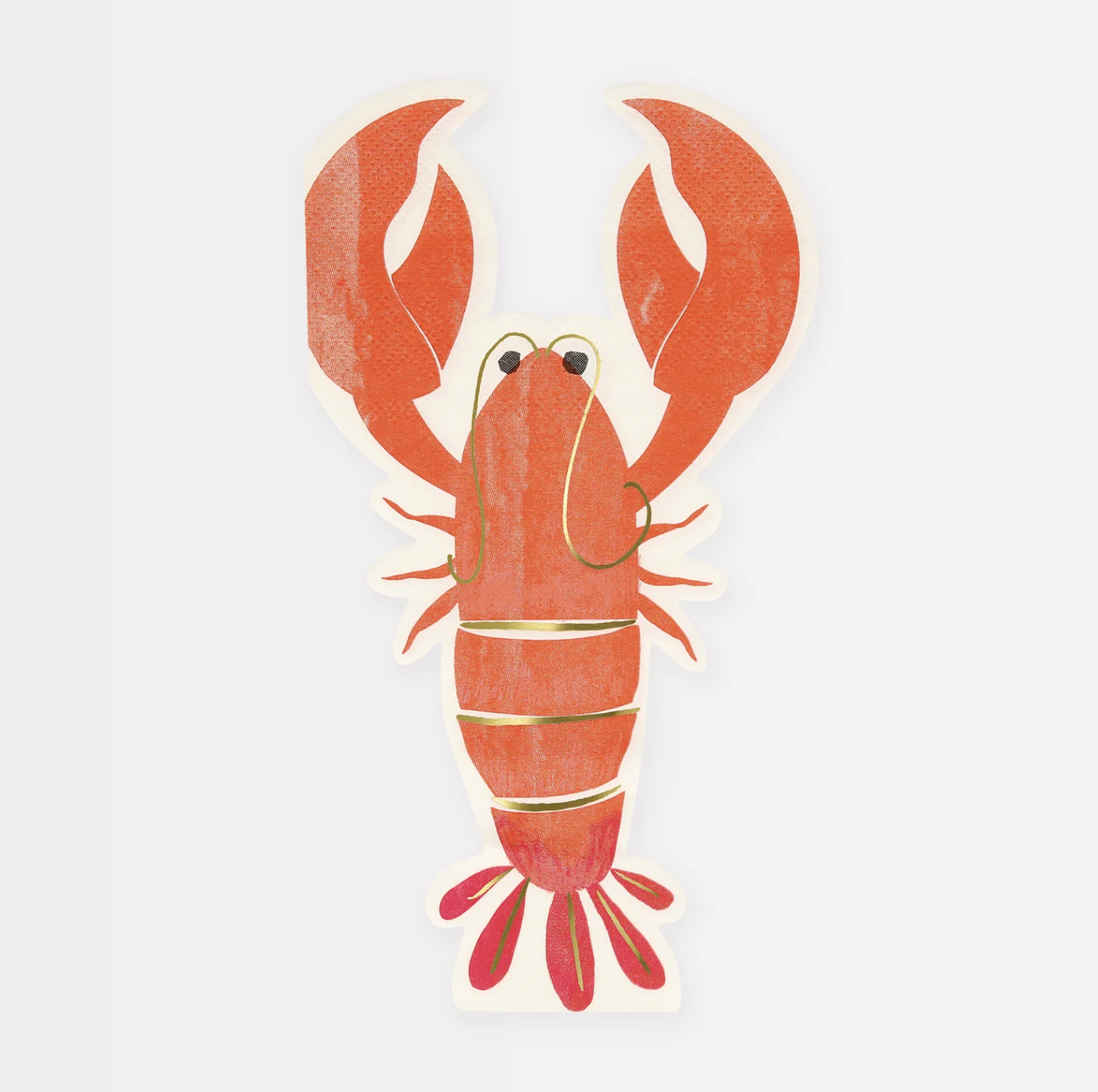 Lobster Napkin / 16 pcs.