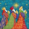 Servilletas Los tres Reyes Magos / 20 uds.