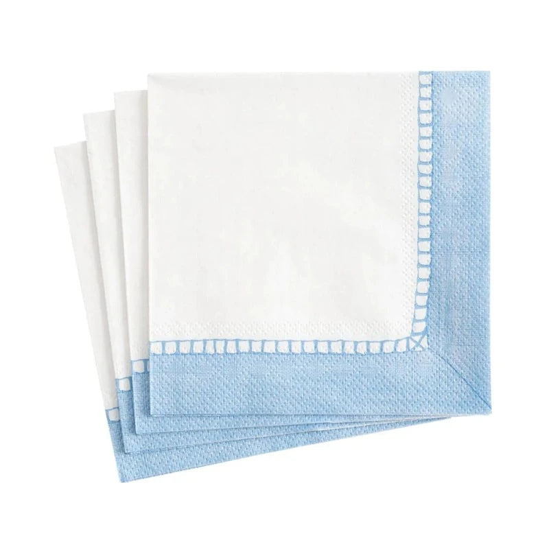 Light blue Linen napkins