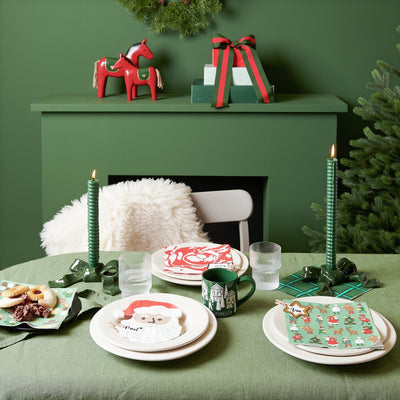 Servilleta Figuras de Navidad / 20 uds.