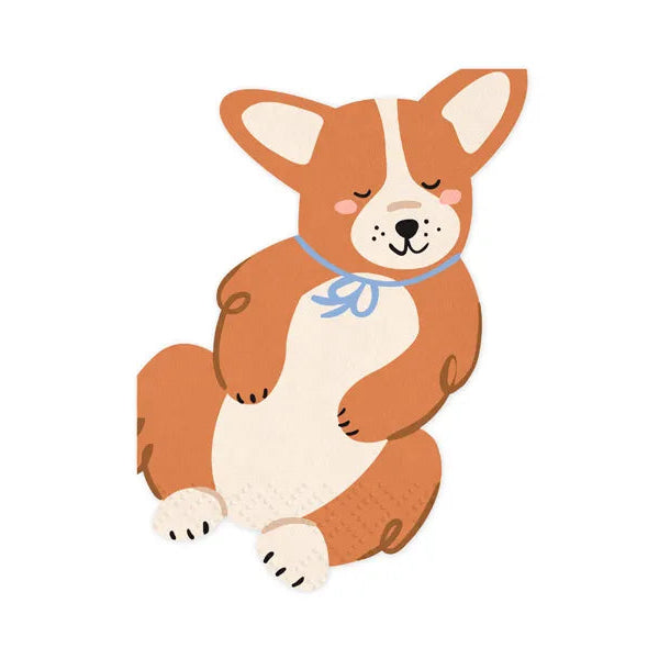 Servilleta Corgi / 12 uds.