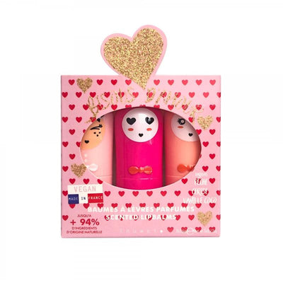 BISOUS lip balm set