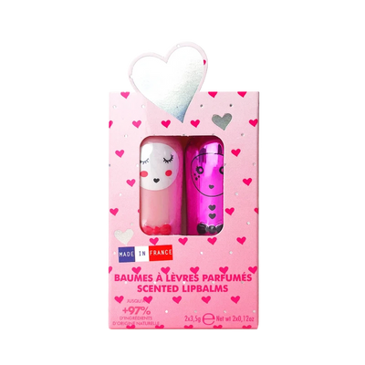 Set de balsamo labial AMOUR