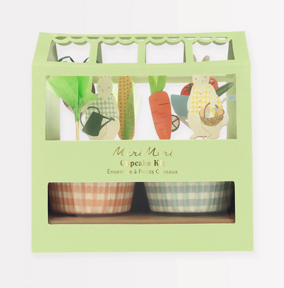 Greenhouse Easter Cupcake Kit
