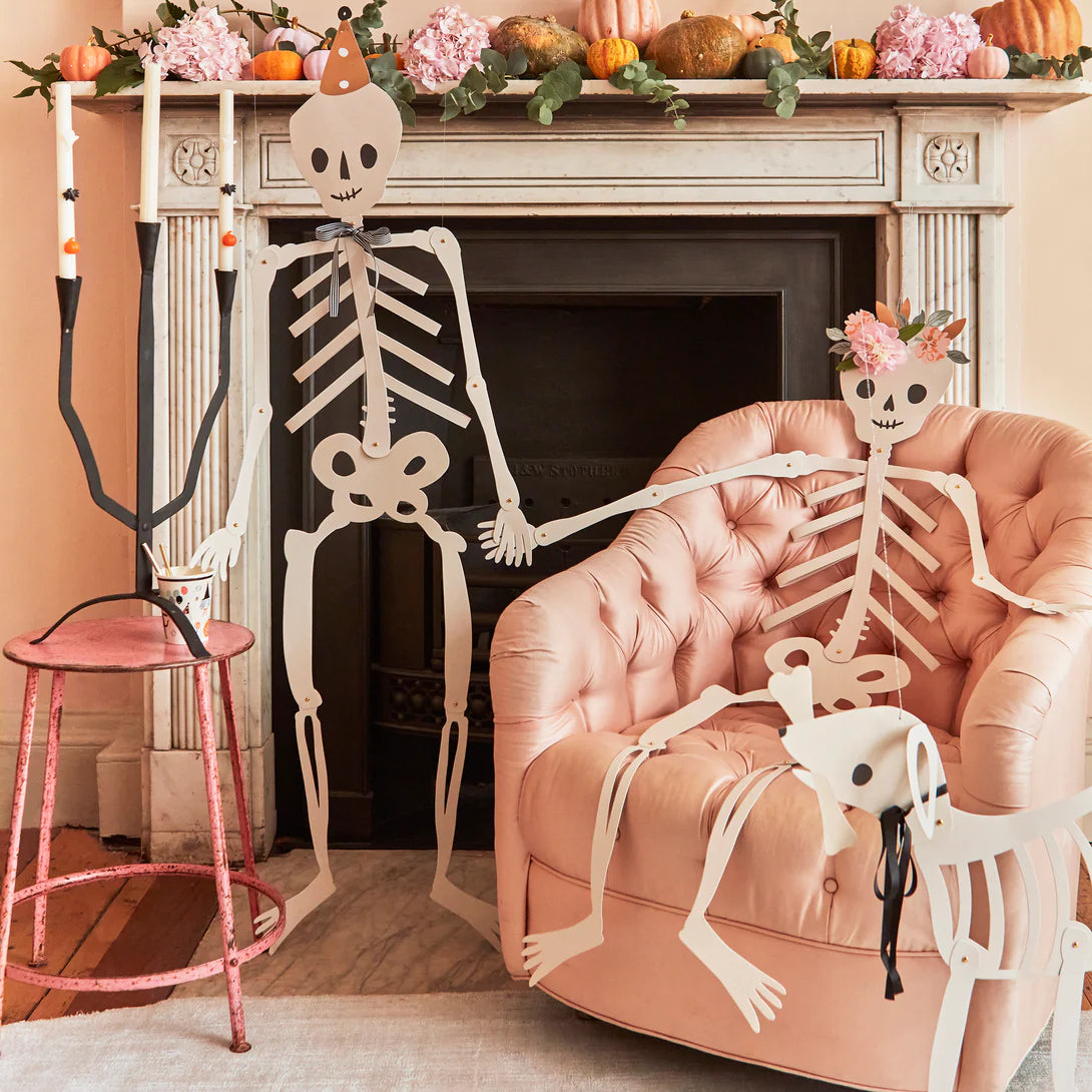 Halloween Skeletons Set/ 3 pcs.