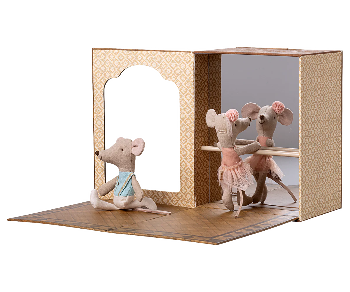 Estúdio de Dança Maileg Mouse