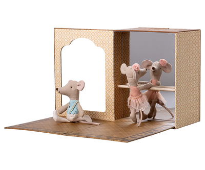Estúdio de Dança Maileg Mouse