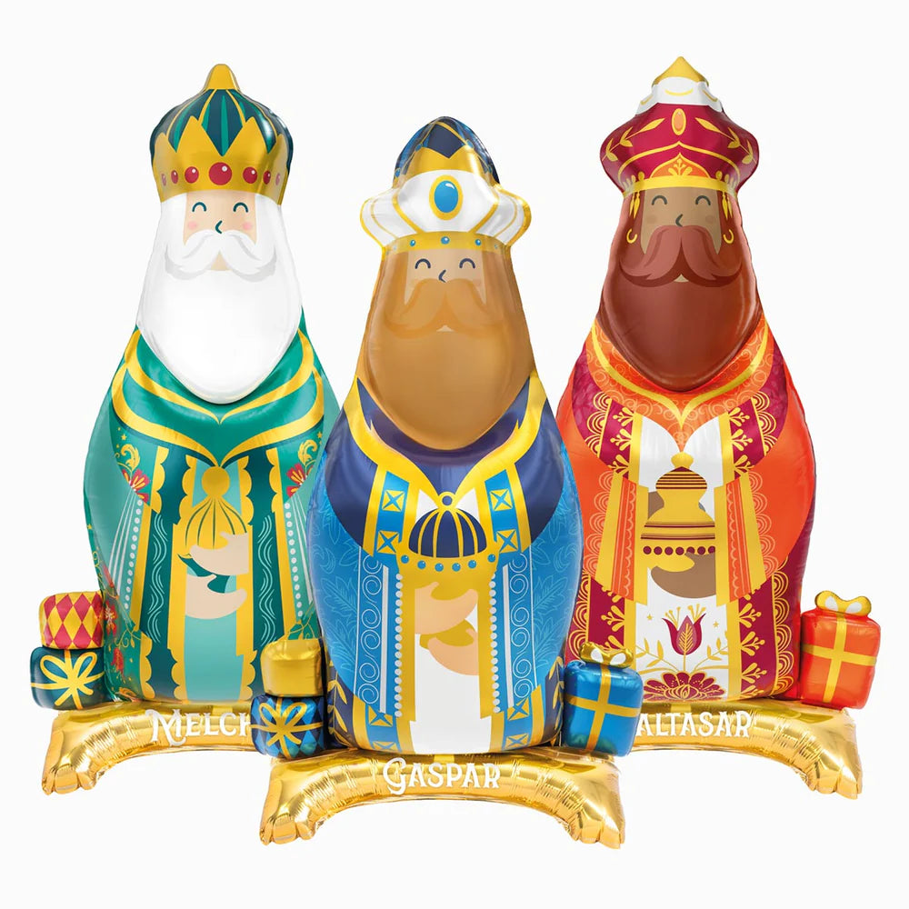 Globo standing Reyes Magos  NO HELIO