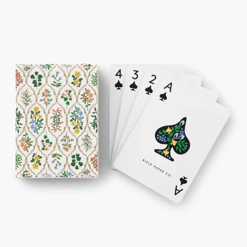 Conjunto de jogos de cartas R. Paper &amp; Co. 