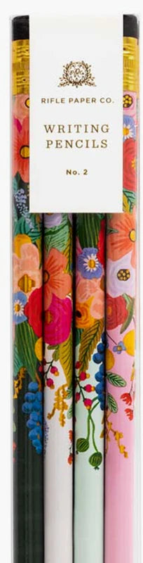 Set de lápices estampado Garden Party R. Paper & Co.