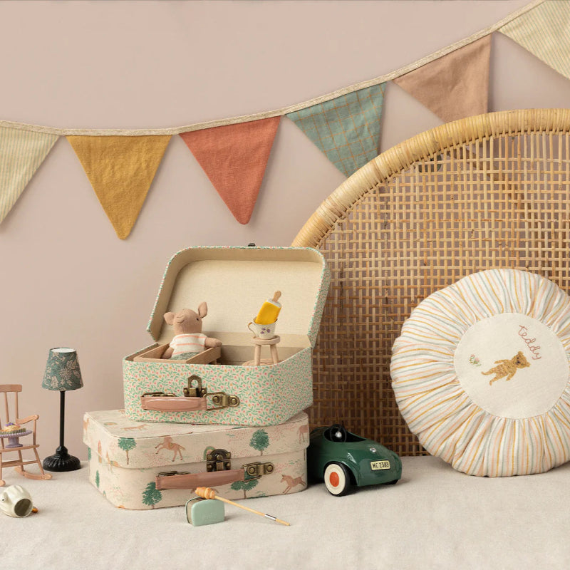 Set maletas unicornio & Flores / 2 uds.