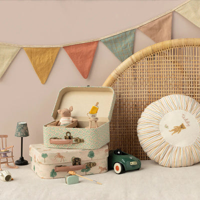 Set maletas unicornio & Flores / 2 uds.
