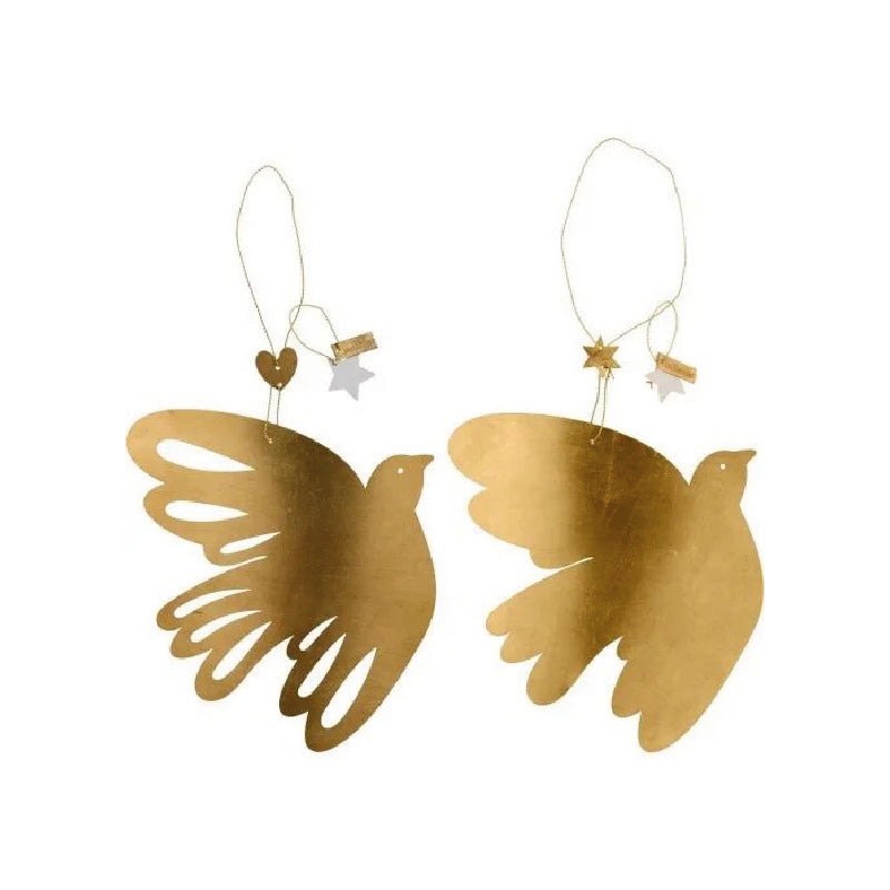 Pássaro suspenso GLÓRIA / 2 peças.