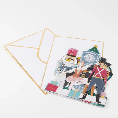 Nutcracker Christmas Card