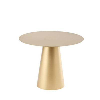 Stand pastel metal dorado
