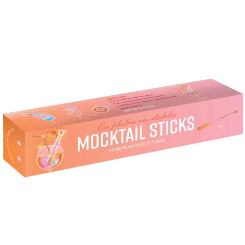 Mocktails Sticks Cosmopolitan 0% Alcohol