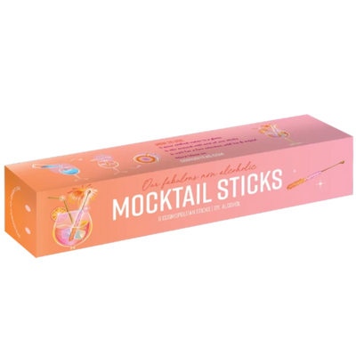 Mocktails Sticks Cosmopolitan 0% Álcool