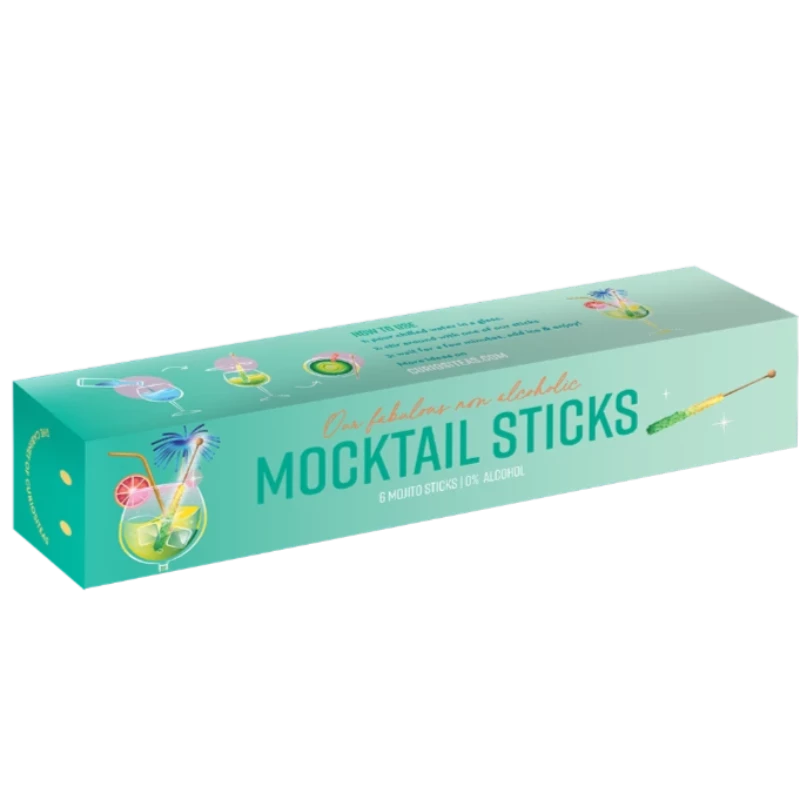 Mocktails Sticks Mojito 0% Álcool