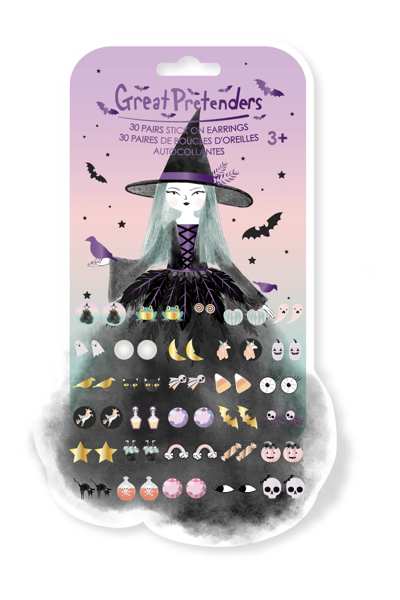 Stickers de pendiente Halloween Natasha the Witch