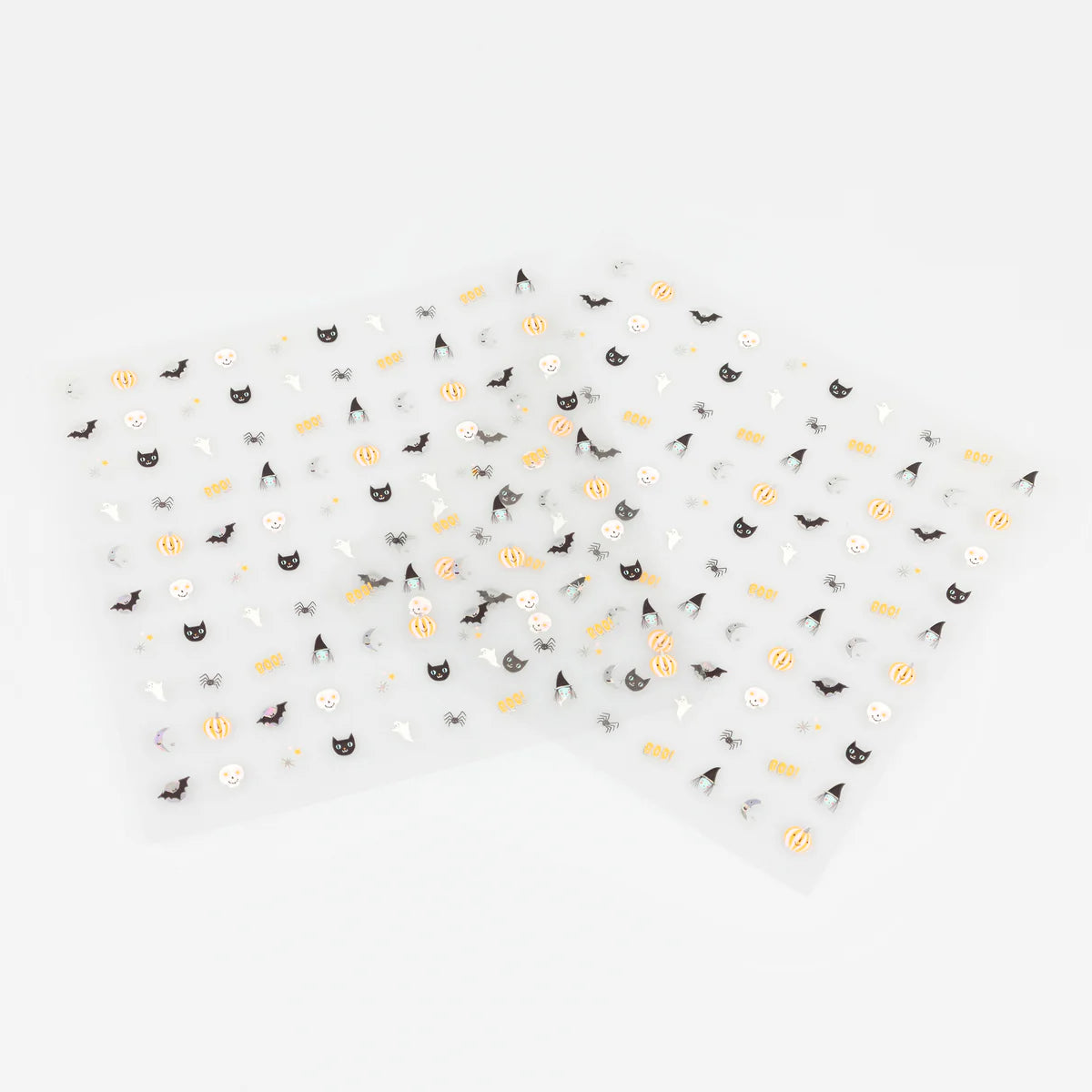 Halloween nail stickers