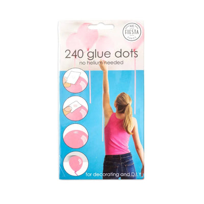 Gluedots for balloons