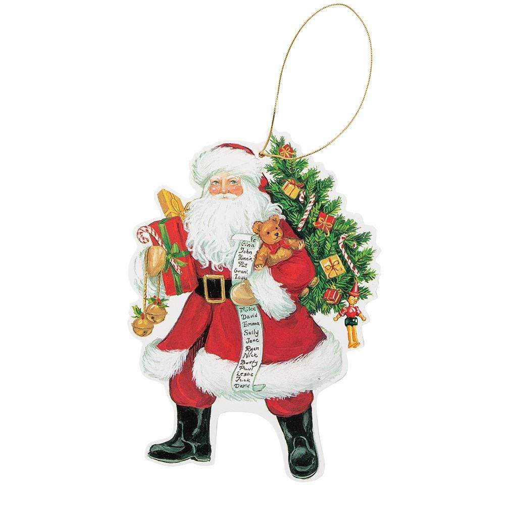 Lynn Haney Santa Tag / 4 pcs.