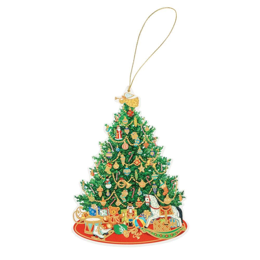 Oh Christmas Tree Label / 4 pcs.