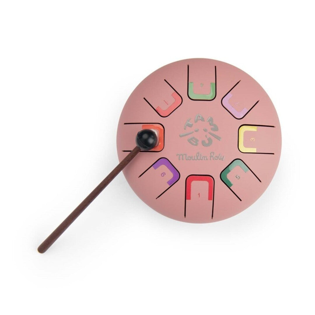 Pequeño Tambor de lengüetas Rosa