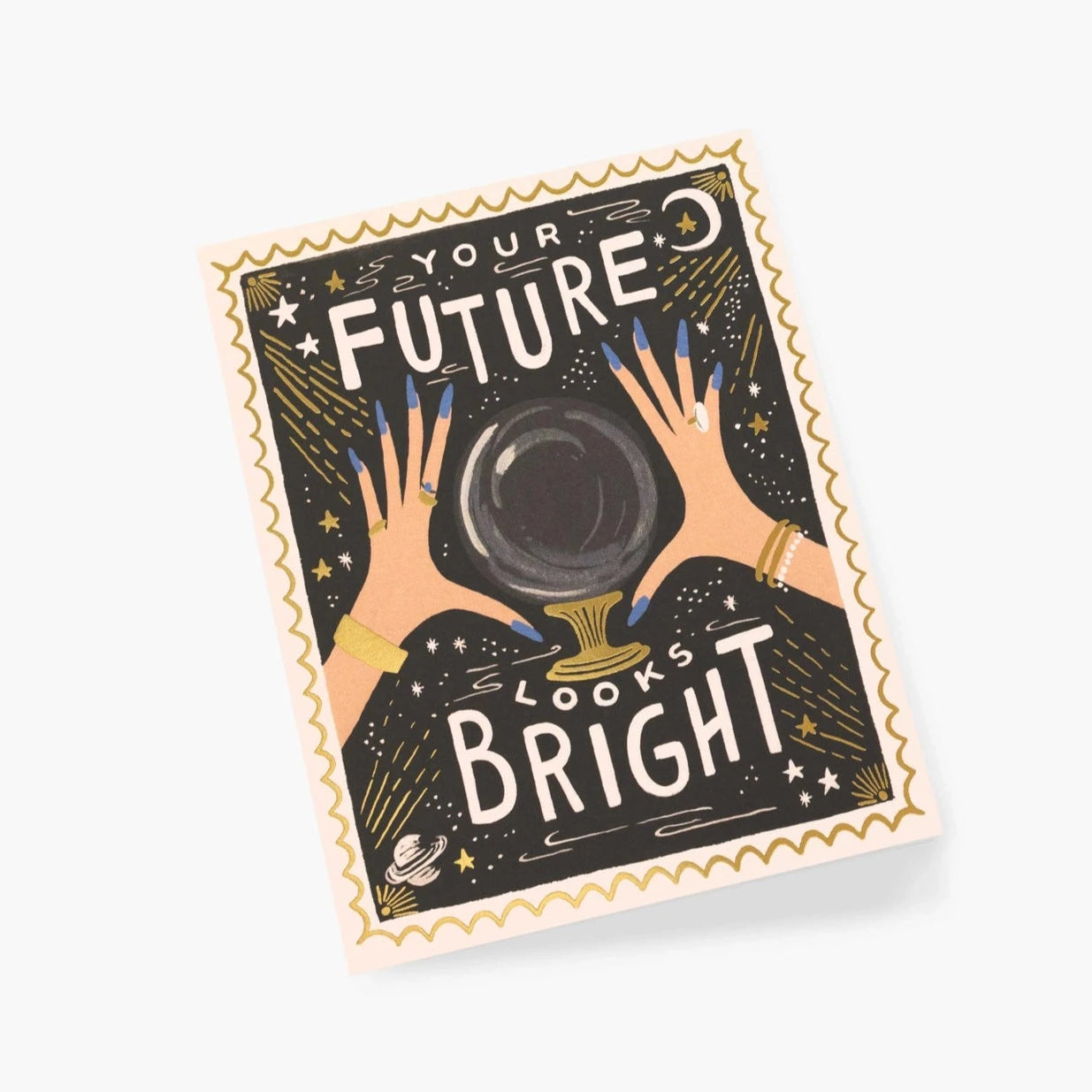 Tarjeta Your Future Looks Bright R. Paper & Co.