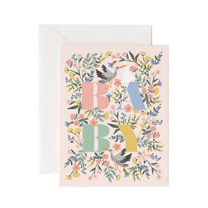 Mayfair Baby Card R. Paper &amp; Co