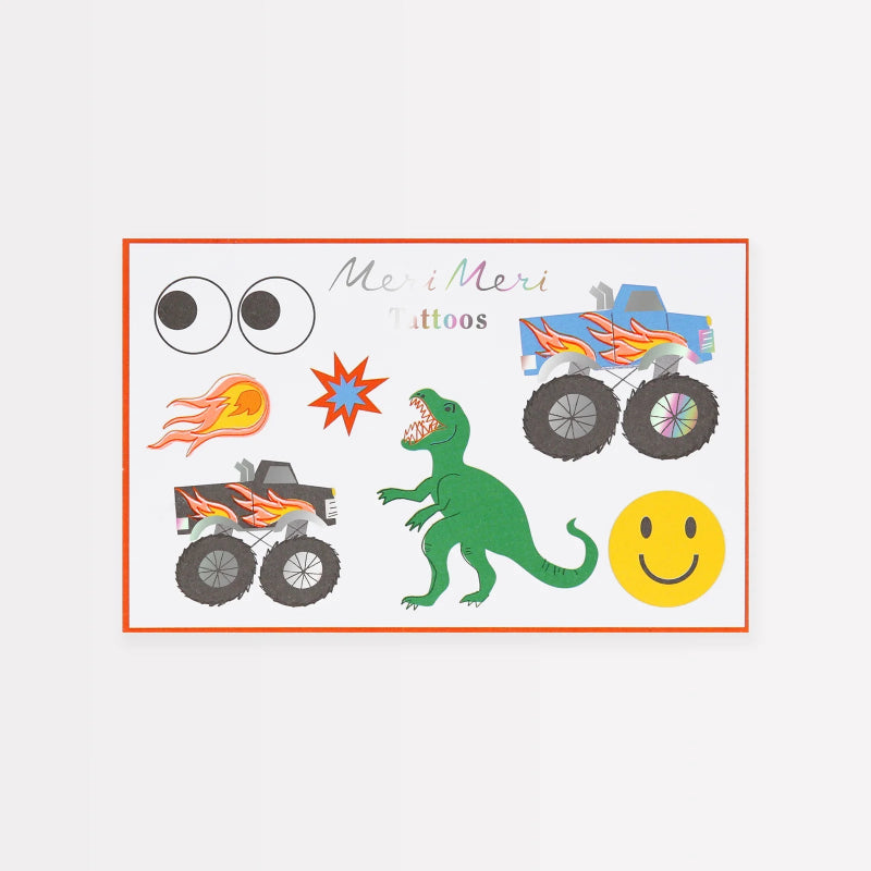Toybox Temporary Tattoo