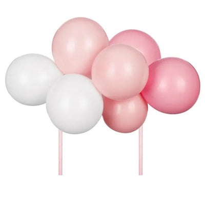 Pink Balloon Topper