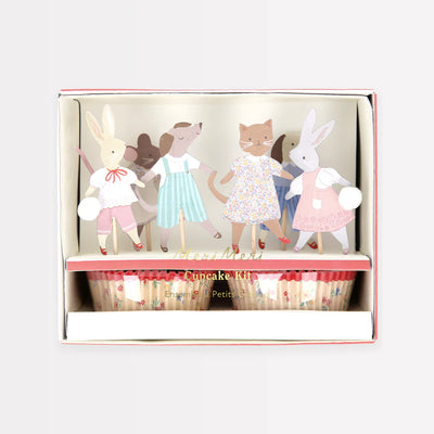 Cupcake kit Animal Friends