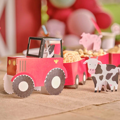 Farm Truck Stand for Snack