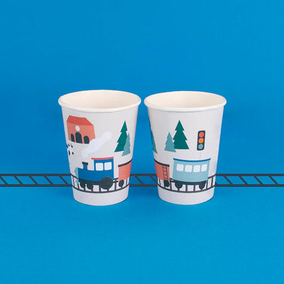 ECO Trains Cup / 8 pcs.