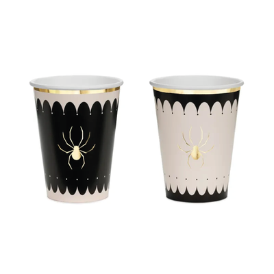 Spider Chic mix glass / 6 pcs.