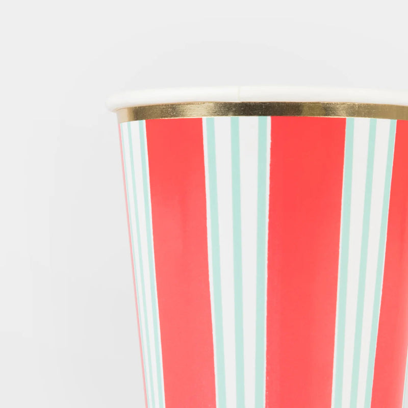 Vaso mix Striped Christmas