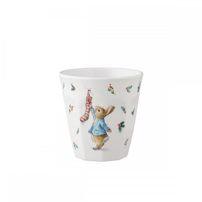 Copo de coelho de neve de Natal Peter