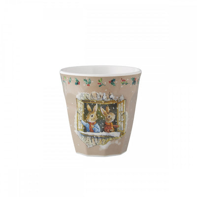 Vaso Window Christmas Peter Rabbit