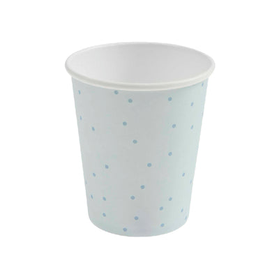 Vaso mint con mini topos / 8 uds.