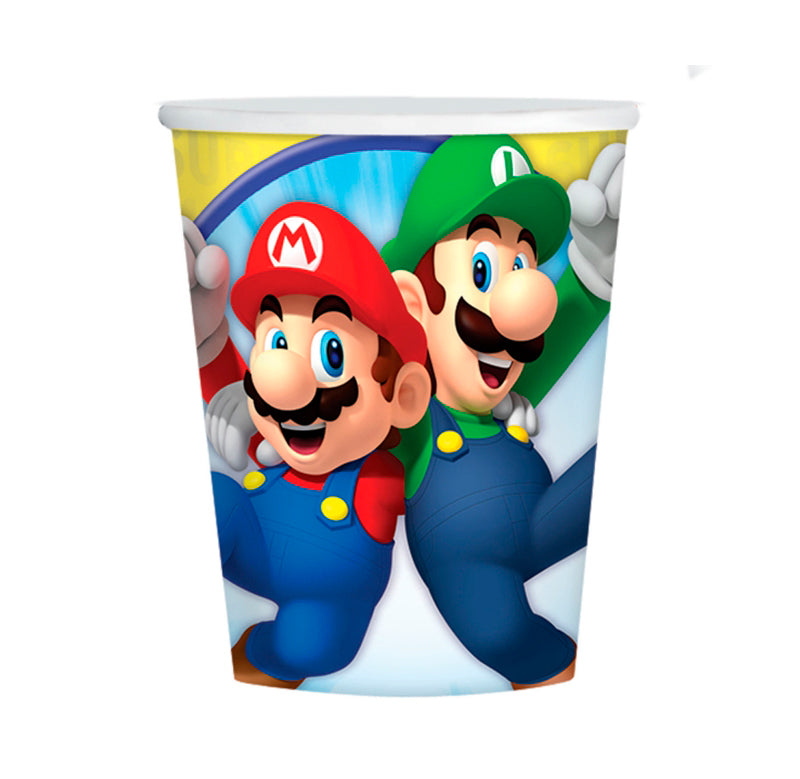 Vasos Super Mario