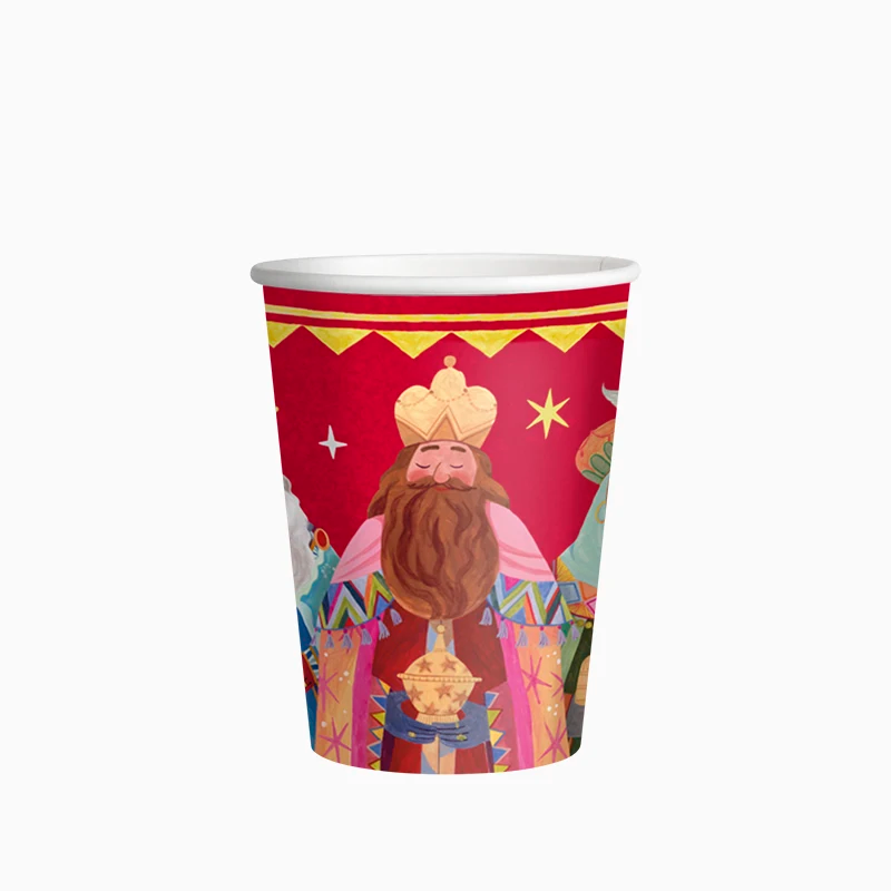 vasos-papel-reyes-magos-rojo-papel-sarao