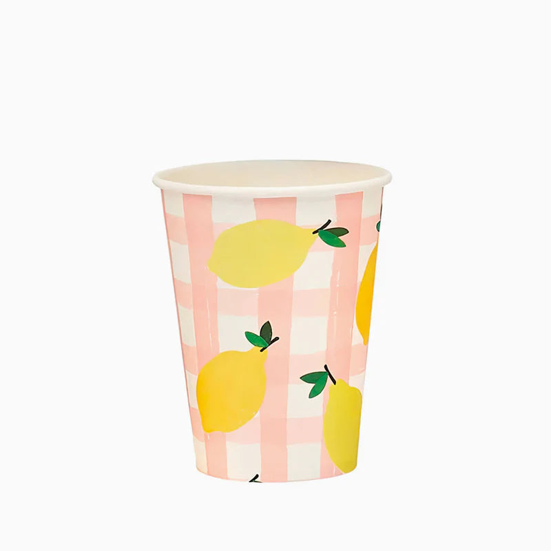 Vasos Vichy&Lemons / 8 uds.