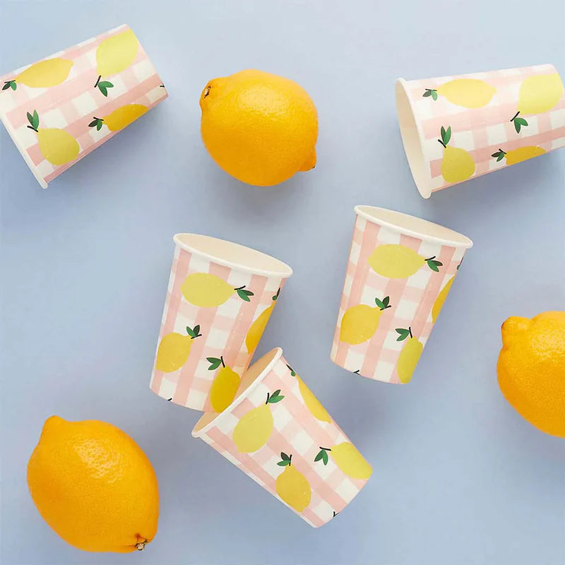 Vasos Vichy&Lemons / 8 uds.