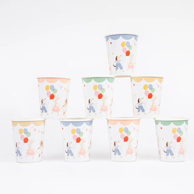 Little Friends Cups / 8 pcs.