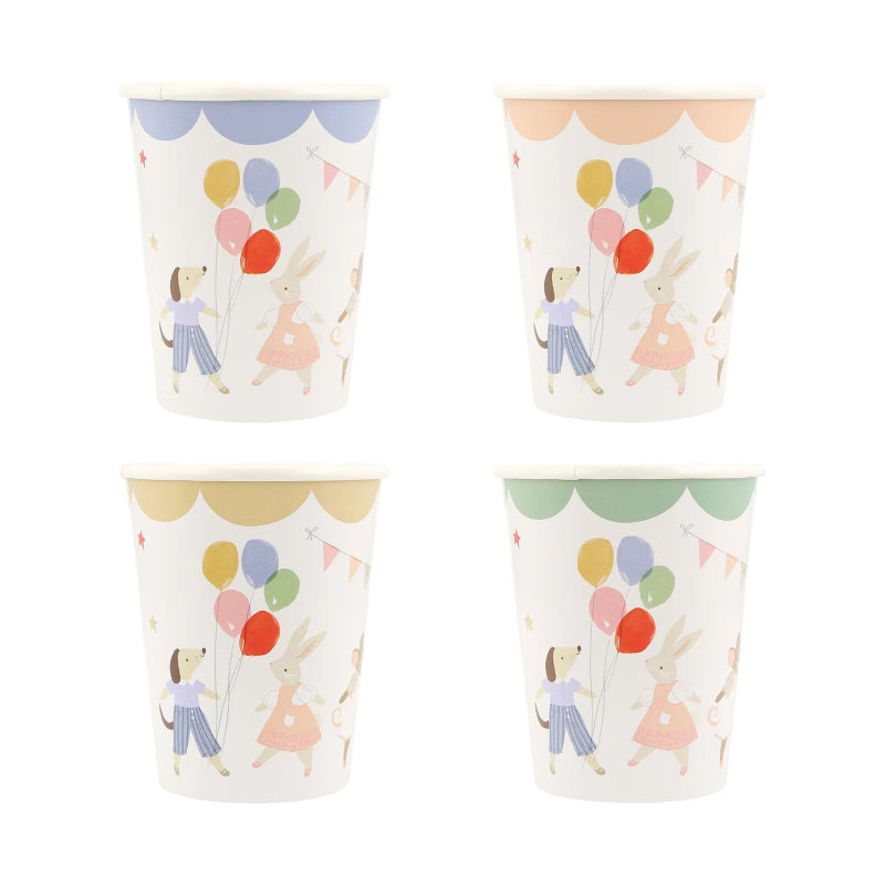 Little Friends Cups / 8 pcs.