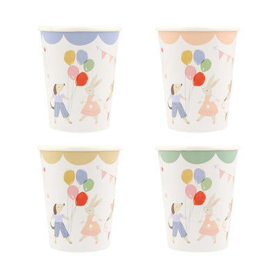 Little Friends Cups / 8 pcs.